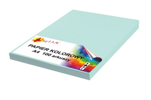 Farebný papier A4 120g cloud blue 100 listov