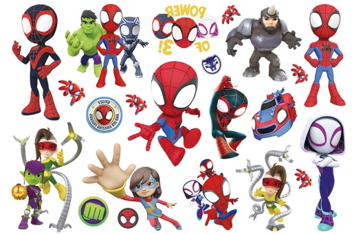 UMÝVAJÚCE TETOVANIE PRE DETI SPIDERMAN CG405