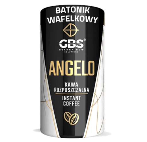 GBS ANGELO instantná káva WAFER BAR