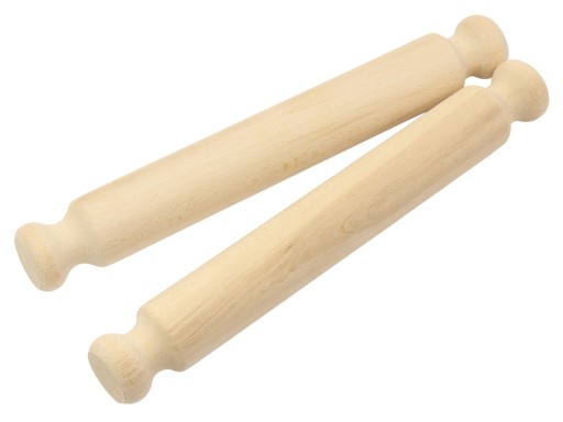 Drevený valček na pizzu a koláče, 30 cm