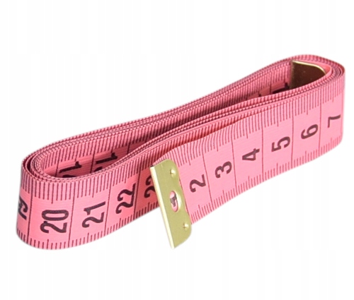 KRAJČÍRSKY CENTIMETER, OBOJSTRANNÉ ROZMERY, 150CM