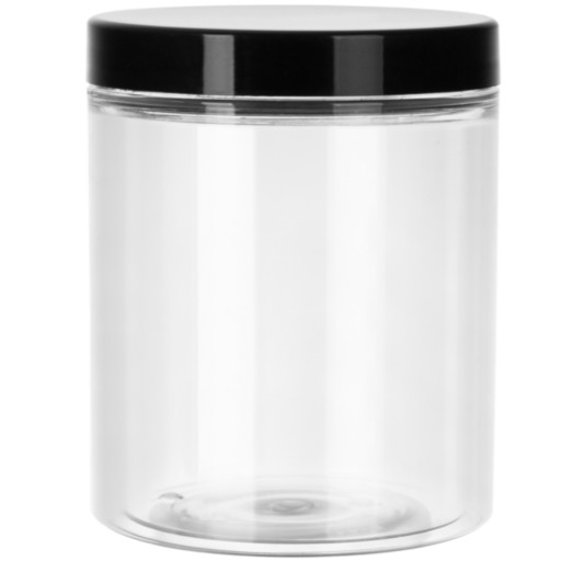 NÁDOBKA NA JAR 500 ml 0,5 L PLASTOVÝ PET 6 ks