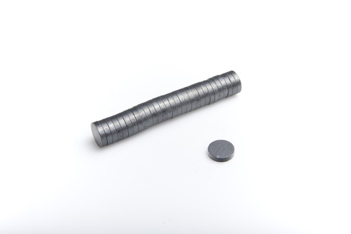 Cylindrický feritový magnet MW 14x3 F30, sada 100 kusov