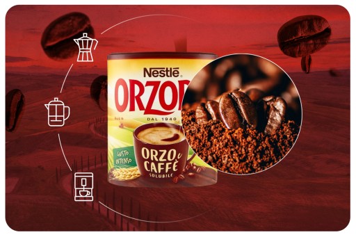 Nestlé Orzo e Caffe cereálna káva 120g