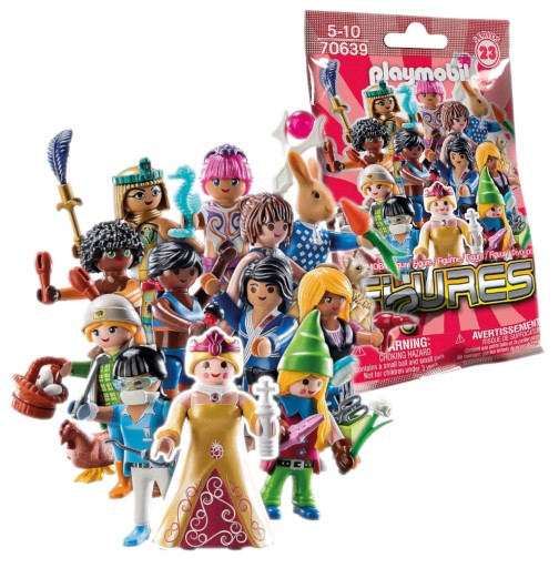 Playmobil Figúrky Girls séria 23 70639