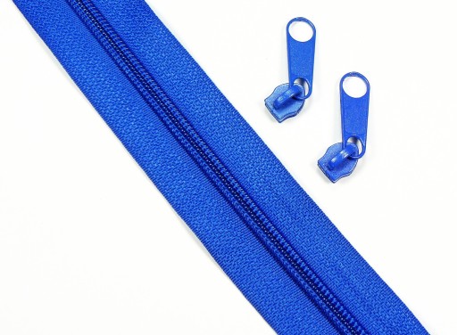 Zips ZIPPÁSKA 5mm 5m +10 strojčekov MODRÁ