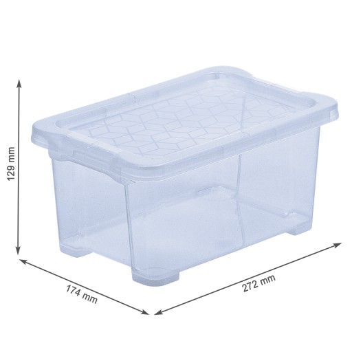 ROTHO, Nádoba, box s pokrievkou 4 l EVO EASY