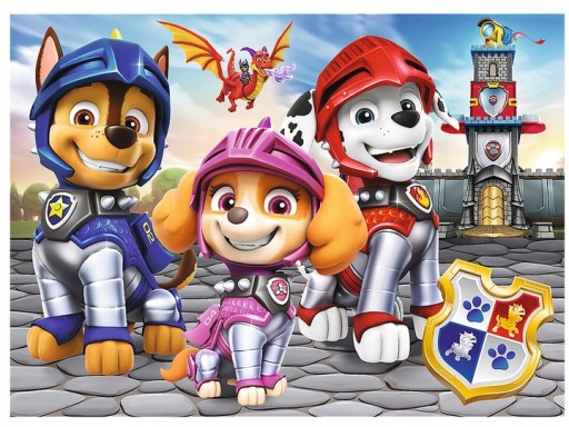 Puzzle 20 miniMaxi Veselých psíkov TREFL