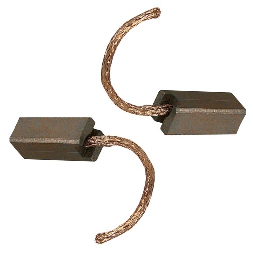 Medeno-uhlíkové kefky 12V 24V 36V 6,8x7,9