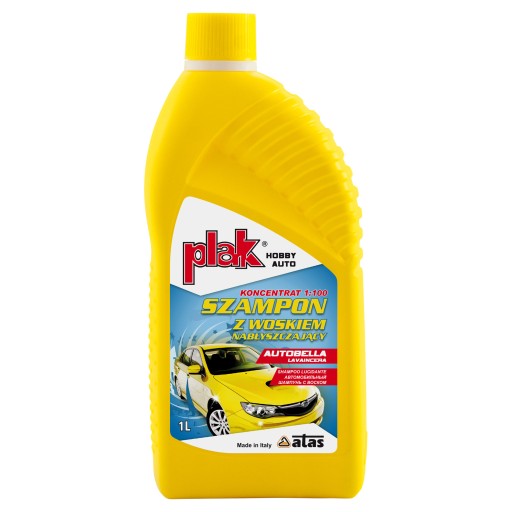 PLAK AUTOBELLA LAVAINCERA 1L ŠAMPÓN S VOSK