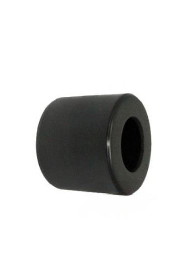 Jednoduchý POLYAMIDOVÝ plastový valček, bez ložiska fi. 48 mm.