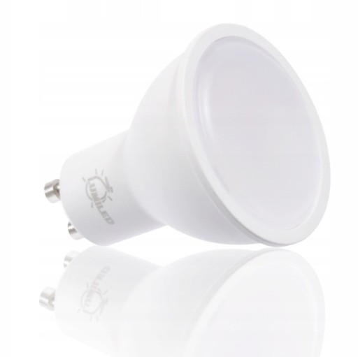Sada halogénového svietidla GLASS + LED GU10 6W