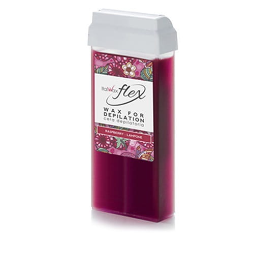 Ektra Flex odstraňovanie chĺpkov RASPBERRY WAX roll Italwax