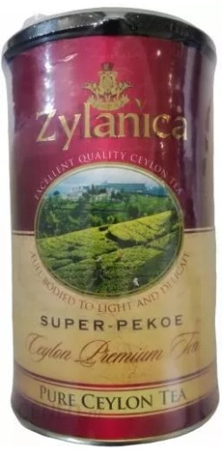 ZYLANICA PEKOE PREMIUM KONZERVY 100g