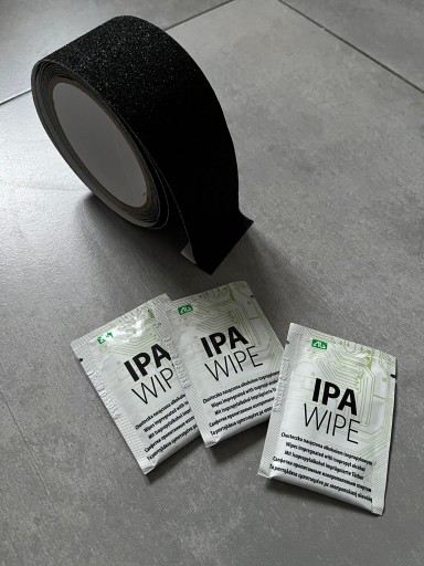 IPA obrúsky Isopropyl Alcohol 99% 1 kus