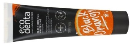 ECODENTA Čierna bieliaca zubná pasta 100 ml