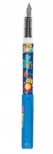 COLORINO KIDS PLNIACE PERO 2 NÁPLŇKY - MODRÁ