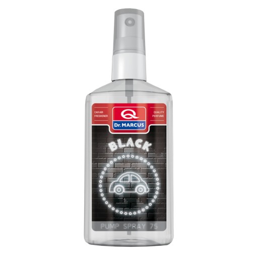 DR MARCUS PUMPA SPREJ 75ML ATOMIZÉR VÔNE ČIERNY