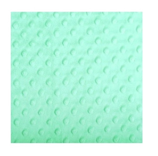 Fleece, materiál MINKY 26 - mint, mäkký