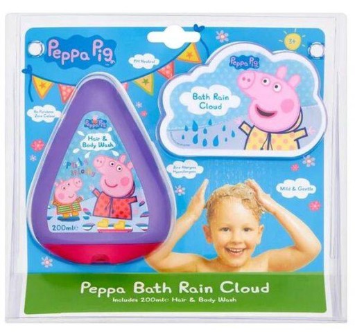 Peppa Pig Bad Rain gélový šampón 200 ml Cloud
