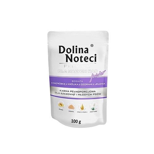Dolina Noteci Premium Junior Pečeň s králikom