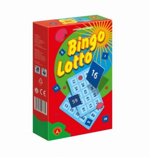 Bingo Lotto mini. Alexander