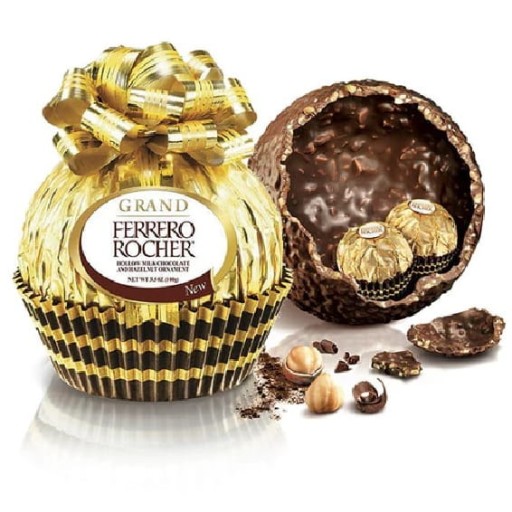 ZLATÁ DARČEKOVÁ SÚPRAVA VONNÁ SVIEČKA FERRERO ROCHE FARBA NA PERY
