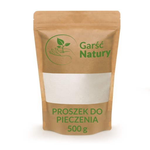 Prášok do pečiva na pečenie koláčov 500g Poľ