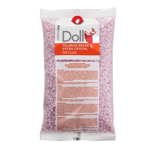 DOLL Xanitalia TVRDÝ VOSK na depiláciu po kvapkách JASMIN PREMIUM 100g ECO