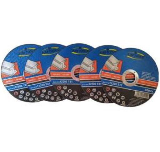 Oceľový rezací kotúč na kov 1 ks 125x1,2 kotúče 125mm AJM TOOLS kov