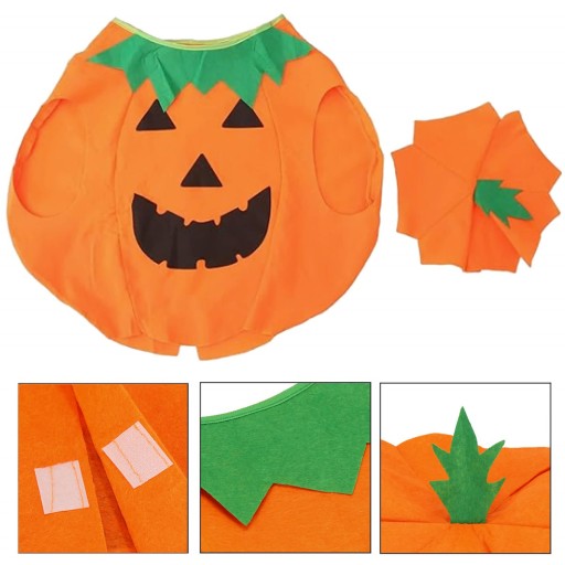 TEKVICOVÝ OUTFIT KOSTÝM TEKVICE NA LIKVIDÁCIU + KLOBÚK UNIVERZÁLNA VEĽKOSŤ HALLOWEEN