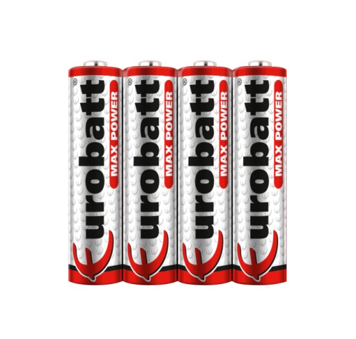 VÝKONNÝ MIKROPOWER R03 AAA BATÉRIE 4 KS.
