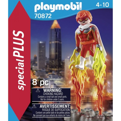 PLAYMOBIL 70872 SUPERHERO