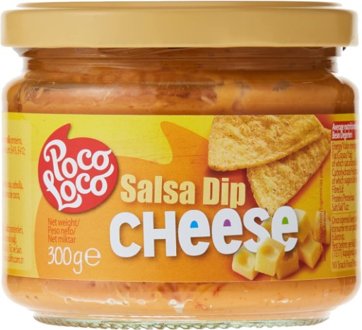 PD DIP Salsa Cheese Poco Loco 300g