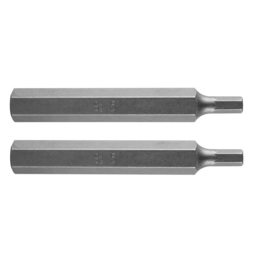 HEX hrot 5 x 75 mm, S2 x 2 ks, NEO 10-980