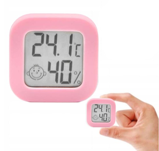 DIGITÁLNY TEPLOMER METEOSTANICA IZBOVÝ HYGROMETER