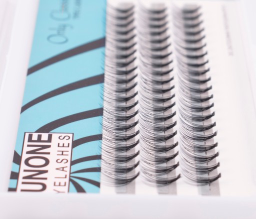 Umelé mihalnice SILK EYELSH TUMBLES 9 mm - 60 kusov