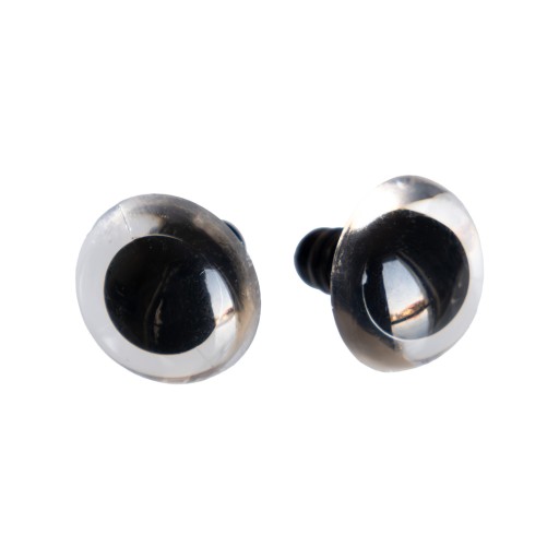 Bezpečnostné oká bezpečnostné upínacie oká pre maskotov 18mm priehľadné