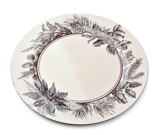 Podložka dekoračný výrobok 33xv2cm BLANCHE FESTIVE