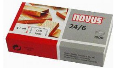 Novus Staples 24/6