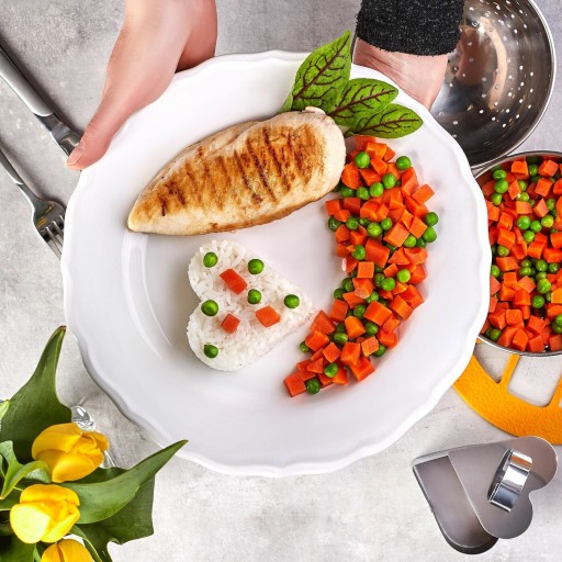 Kuchársky prsteň FOOD MOLD, štvorcový