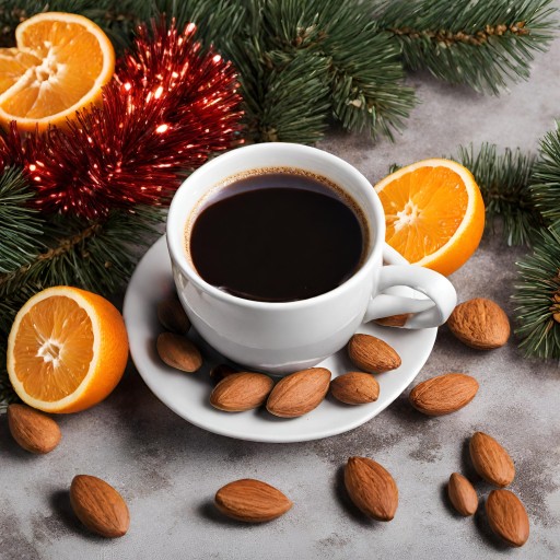 ZIMNÁ KÁVA Bantu Orange Mandle 100g MLETÁ vianočná