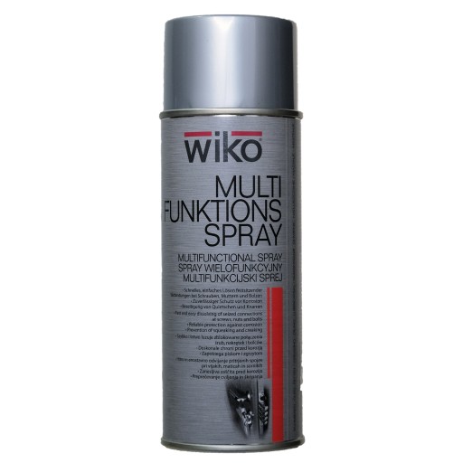 VLASTNÍK na závity, pánty, valčeky, zámky 400 ml