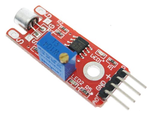 Zvukový senzor hluku AVR Hlasový senzor ARDUINO