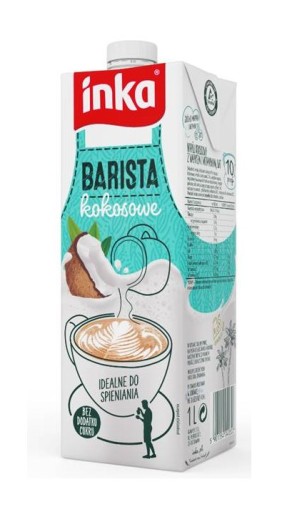 Inka Barista Nápoj s kokosovou príchuťou 1 l