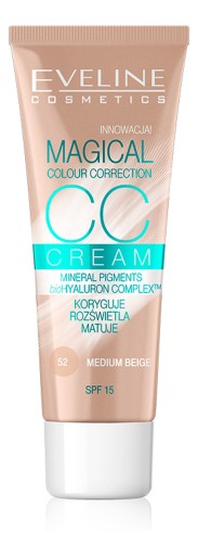 Eveline Medium Beige make-up na tvár (52) 30 ml