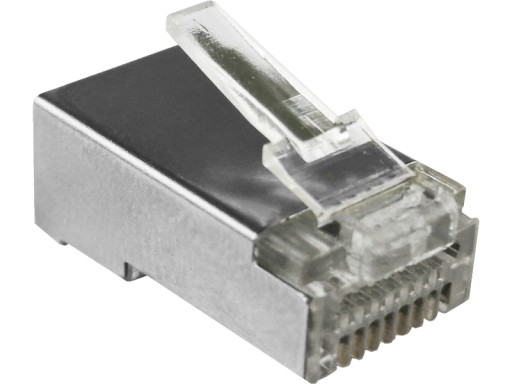 Zástrčka RJ45, kat. 5e, kat