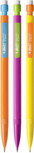 BIC Matic FUN mechanická ceruzka 0,7 HB MIX 3 kusy