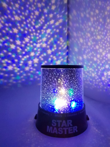 STARS PROJECTOR LAMP NOČNÁ LAMPA PRE DETI