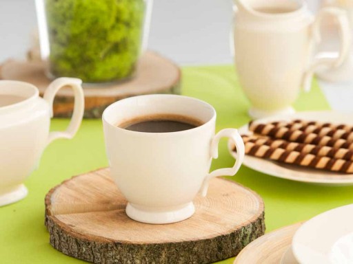 MariaPaula Ecru krémová porcelánová šálka na kávu 220 ml